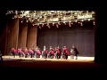 erisioni dolebi little boys drumming concert in tbilisi concert hall