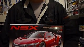 プラモ屋店長がお送りするキットレビュー タミヤ 1/24 NSX