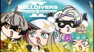 【Helldivers 2】 Collab w/ Aia, Finana, and Claude senpais!! 【NIJISANJI EN | Ryoma Barrenwort】