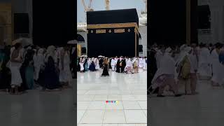 Beautiful view of Baitullah Sharif 🕋🌹#Baitullah #makkah #Kaba #Haramain #ytshorts #shorts