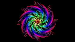 Python Art: Mesmerizing Geometric Spirals #PythonArt #TurtleGraphics #GeometricArt #pythonturtle