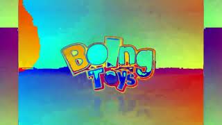 Boing Toys Logo Effects in Orange Vocoder Effects