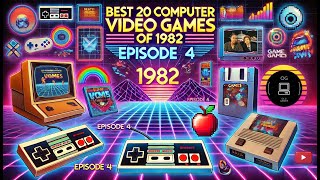 Про игры 1982 Выпуск №4 The 20 Best Video Games Released in 1982