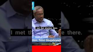 Cost of Governance: “I Don’t Know What Informed Our National Assembly Structure” — Femi Gbajabiamila