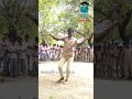 இரட்டை கம்பு சிலம்பம் double stick silambam by government school 🏫 student. trending shorts