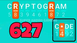 CRYPTOGRAM 627