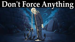 Donβt Force Anything, Let God Guide You β Carl Jung