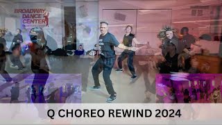 Q Choreo Rewind 2024 - BDC