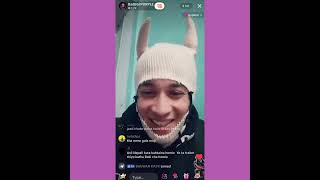 @purplemusic111FIRST TIME ON TIKTOK LIVE, talking about upcoming song,Controversy with rden jhola