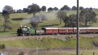 3642 curves into Goondah