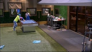 BB16 8/05 12:38am - Zach and Cody Play Pool and Make Fun of Cody