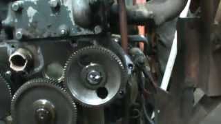 kubota tractor w/low oil pressure repair done