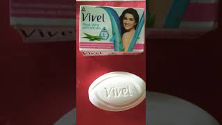 Vivel Aloe Vera Soap #shorts #youtubeshorts