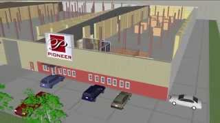 Pioneer Warehouse Computerized Virtual tour