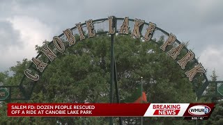 12 people rescued from stuck ride at Canobie Lake Park