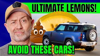 2024 LEMON VEHICLES LIST: Worst carmakers named. Do not buy! | Auto Expert John
