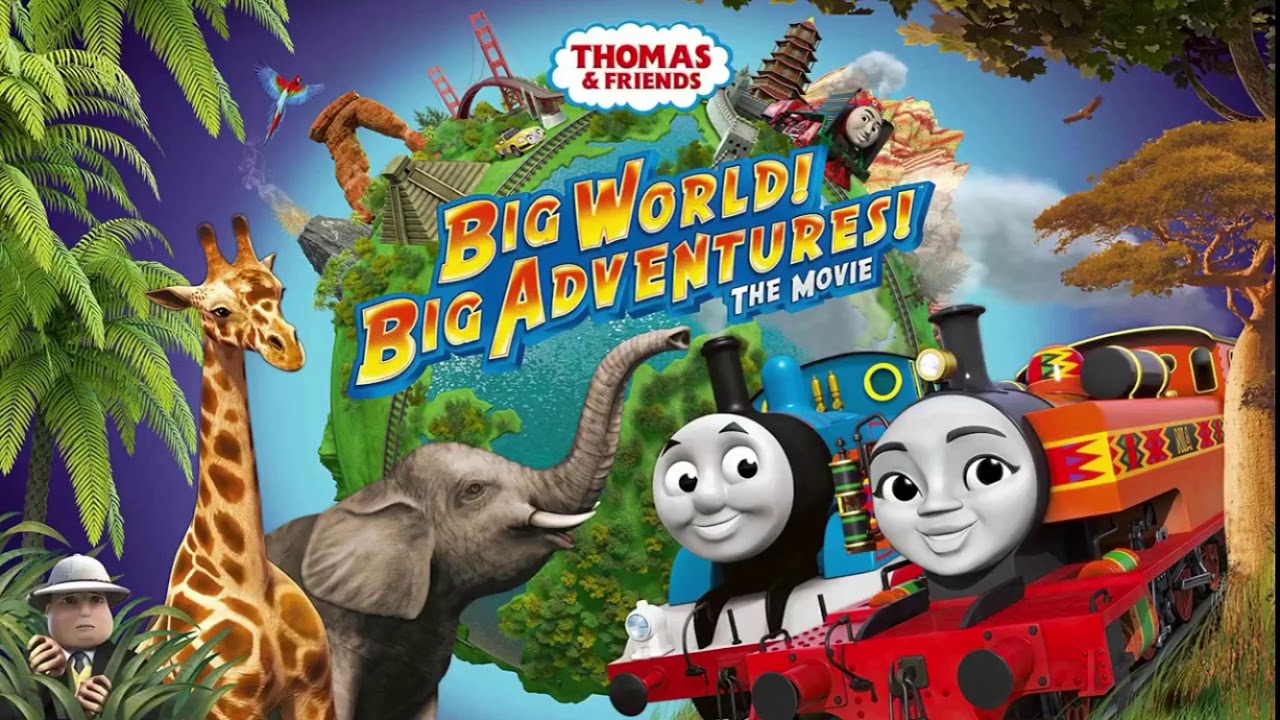 Thomas And Friends | Big World Big Adventures Song | We’re Friends ...