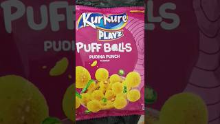 Kurkure Playz Puff Balls Pudina Punch! 🔥#kurkure  #pudhina  #puffball  #snacks #shorts #asmr