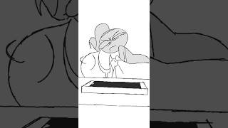 MORNING ALARMS 😤 (Animation Meme) #shorts