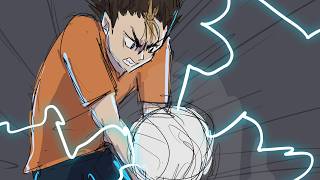 volleyball but dramatic