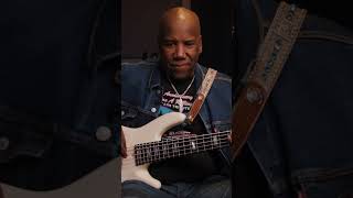 Clapton's Bassist (Nathan East) plays \