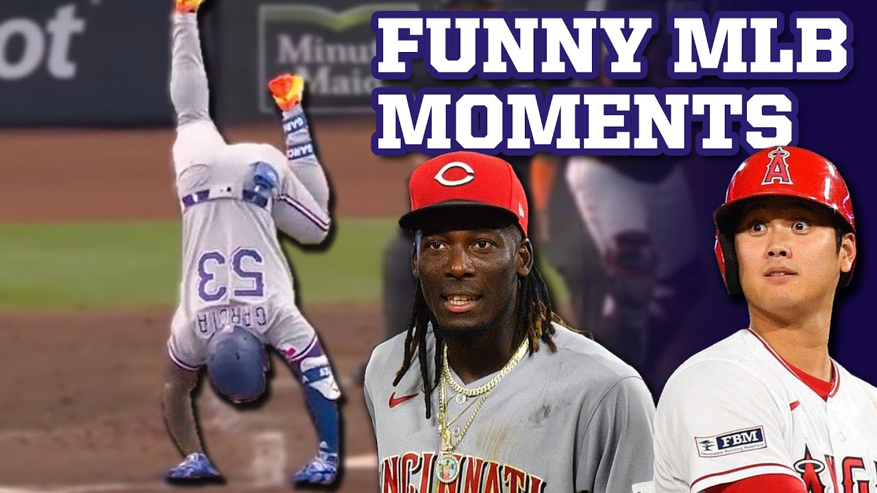 Funniest MLB Moments Of 2023 - YouTube