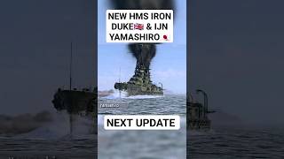 NEW HMS Iron Duke 🇬🇧 And IJN YAMASHIRO 🇯🇵 IN WAR THUNDER