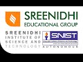 Sreenidhi Institute of Science and Technology- Top Engineering College in Telangana, India