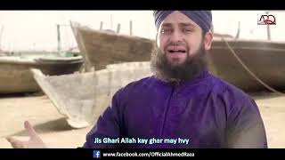 Dil Pukaray Ya Ali | Hafiz Ahmed Raza Qadri | Manqabat | WhatsAppStatus