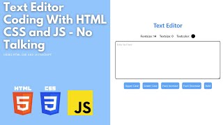 ASMR Programming Text Editor - Using React JS - No Talking