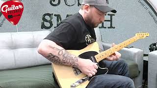 Josh Smith plays a 1954 Fender Telecaster