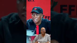 #EFFPresser Julius Malema on Dr Naledi Pandor #youtubeshorts