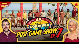Survivor 45 | Ep 7 Post-Game Show w/ Kelley Wentworth