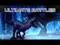 Ultimate Battles: Indominus rex (Jurassic World) vs Carnotaurus (Disney)