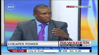 Kengen MD Albert Mugo dicusses about Cheaper power in Kenya