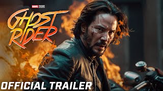 Ghost Rider - First Trailer 2025 | Keanu Reeves