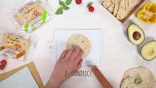 Le Mini Piadine: buone da sole, buone con tutto!