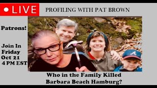 Who in the Family Killed Barbara Beach Hamburg? #MurderonMiddleBeach #BarbaraHamburg