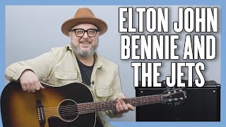 Elton John Bennie And The Jets Guitar Lesson + Tutorial