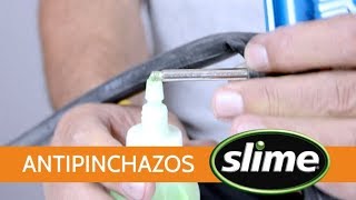 Como colocar antipinchazos Slime