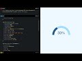 How to create a semi-circular progress bar with HTML and CSS