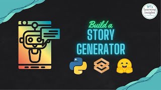 Build a Story Generator with Python! #dtslearninginsights #pythonprojects #miniproject #nlp