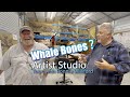 Artist Studio Tour with Ronnie Williford & Aaron Blaise