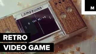 Retro Gaming Device Teaches Coding