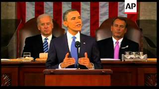 Foreign policy highlights from State of the Union Address