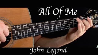 Kelly Valleau - All Of Me (John Legend) - Fingerstyle Guitar