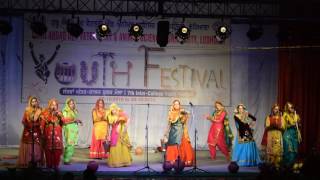 gidha folk dance 2016 by college of vet. science, GADVASU