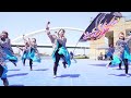 4k 藤井寺どんとこい ①　踊らんかい 岸和田よさこいbayside 2024 中央