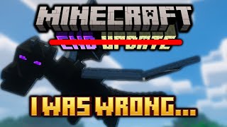 The Truth Behind The End Update