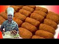 CROQUETES DE CARNE  MOIDA - Fácil e Econômico